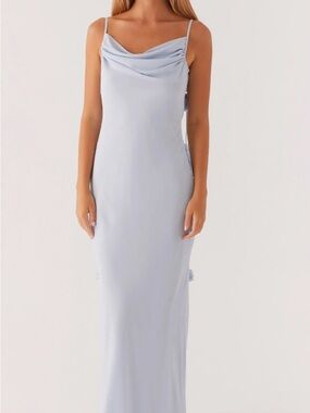 peppermayo karma maxi dress sheer lace Karma Maxi Dress - Pink